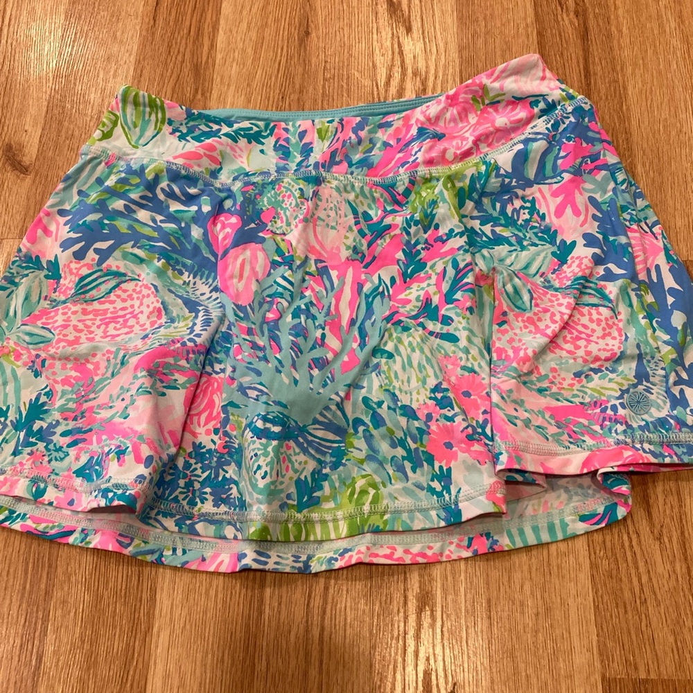 Lilly Pulitzer luxletic skort
